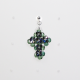 Small Cross - Earrings Rusalka - 3